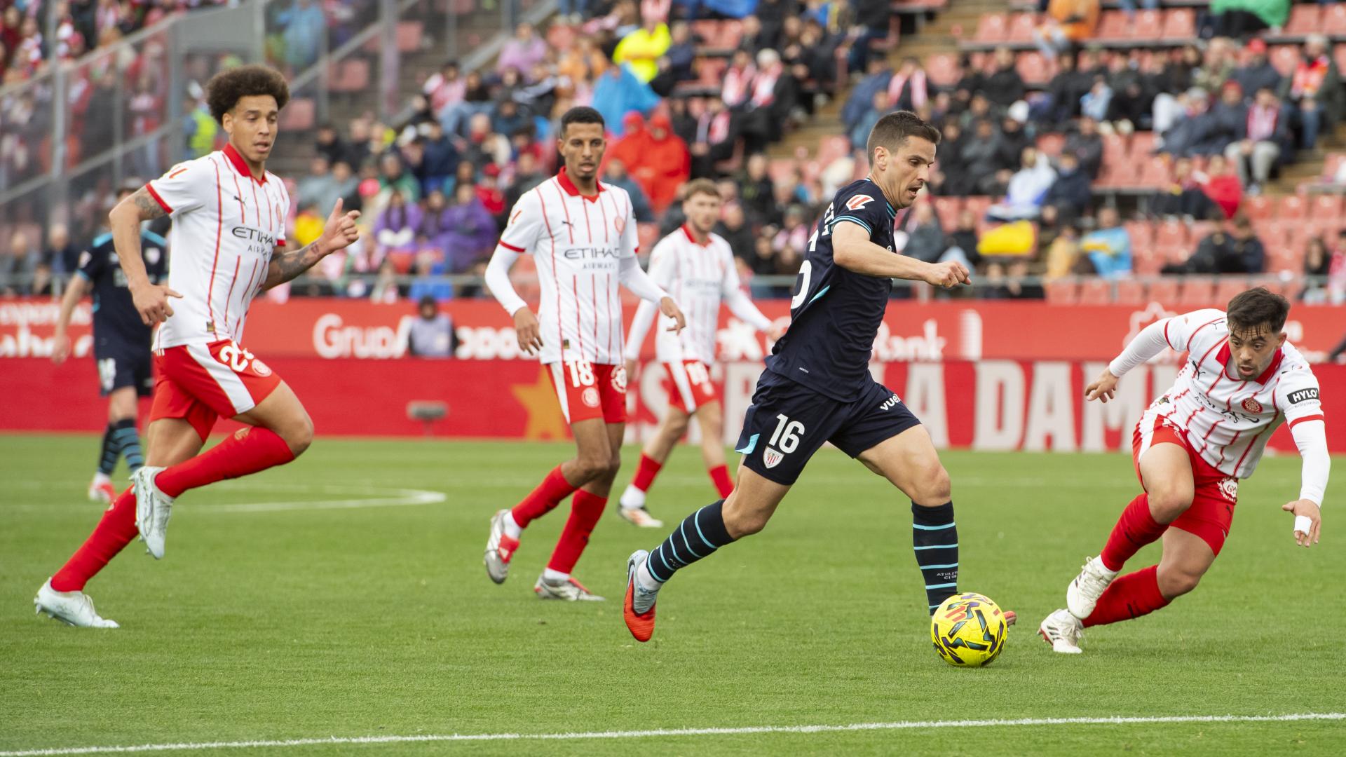 Girona FC-Athletic Club (LaLiga, J28)